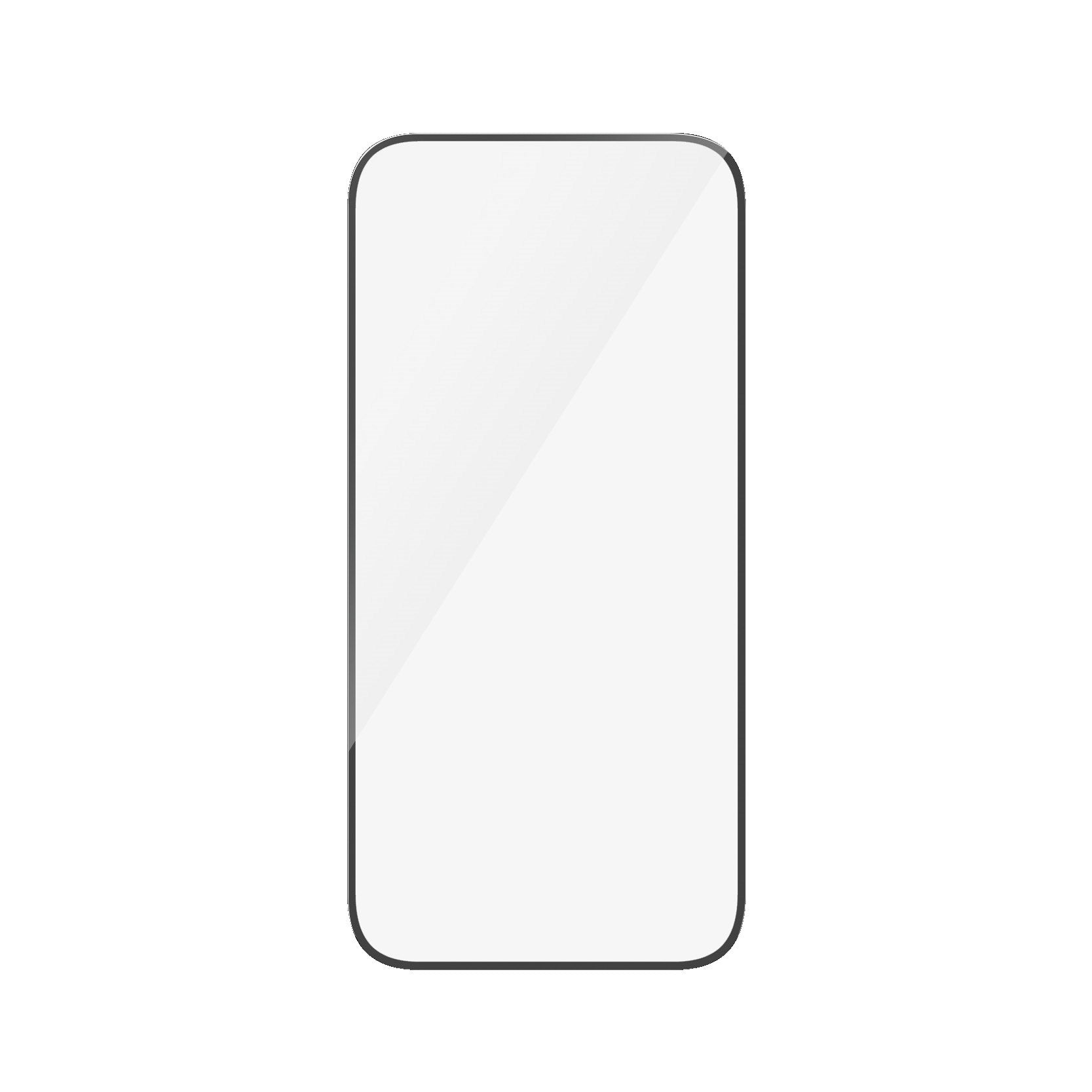 PanzerGlass® Displayschutz iPhone 15 | Ultra-Wide Fit m. EasyAligner